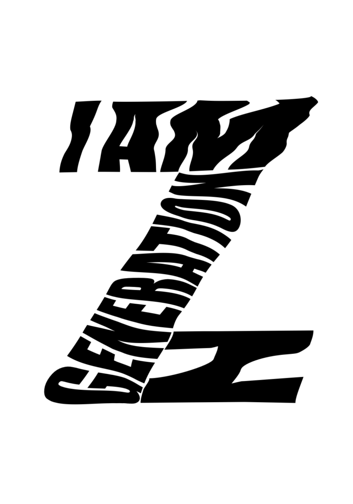 A conceptual logo/shirt design for promotion of the film